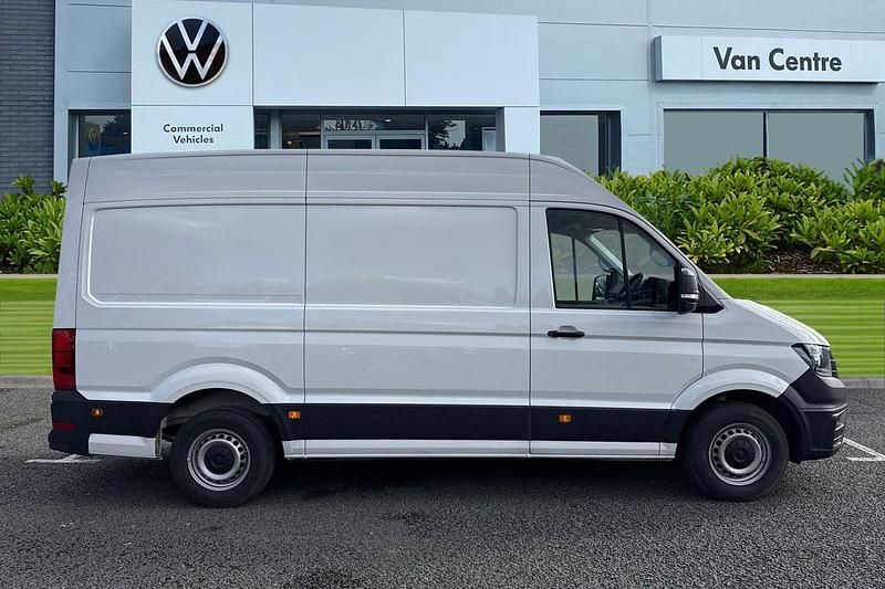 Used VW Crafter 140 HP (102 kW) 2024 White Van
