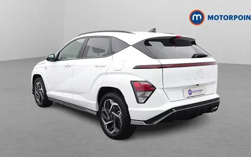 Used Hyundai Kona N Line 137 HP (100 kW) 2026 White SUV