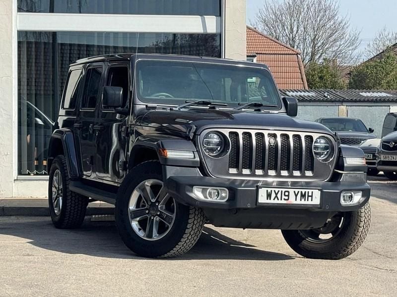 Used Jeep Wrangler Sahara 200 HP (147 kW) 2019 Grey SUV