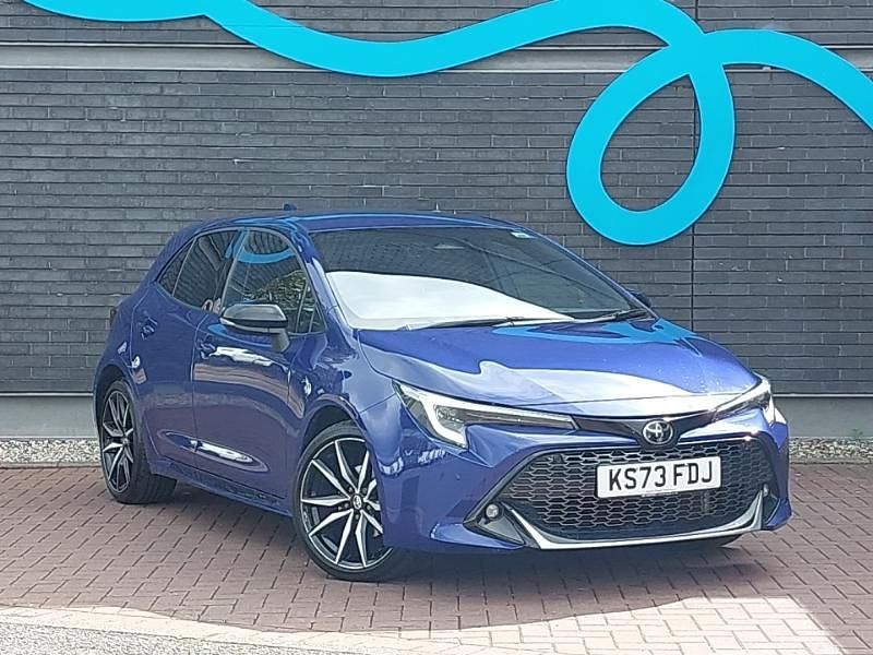 Blue Used 2024 Toyota Corolla Sport Hatchback | £23,498 (A bit pricey) - Image 1/4