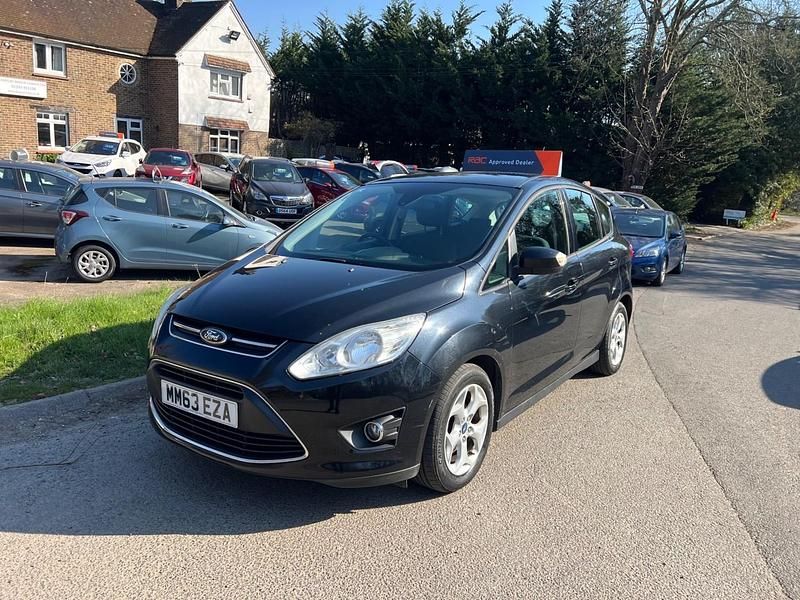 Used Ford C-MAX Zetec 2014 Black MPV