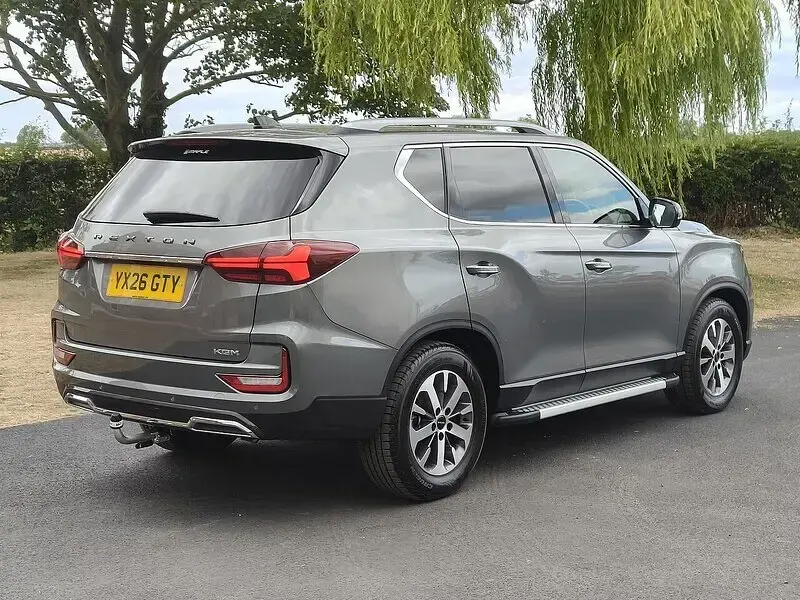 Used KGM Rexton 202 HP (148 kW) 2026 Grey SUV