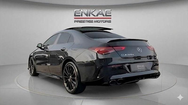 Used Mercedes CLA220 AMG line 190 HP (139 kW) 2023 Black Sedan