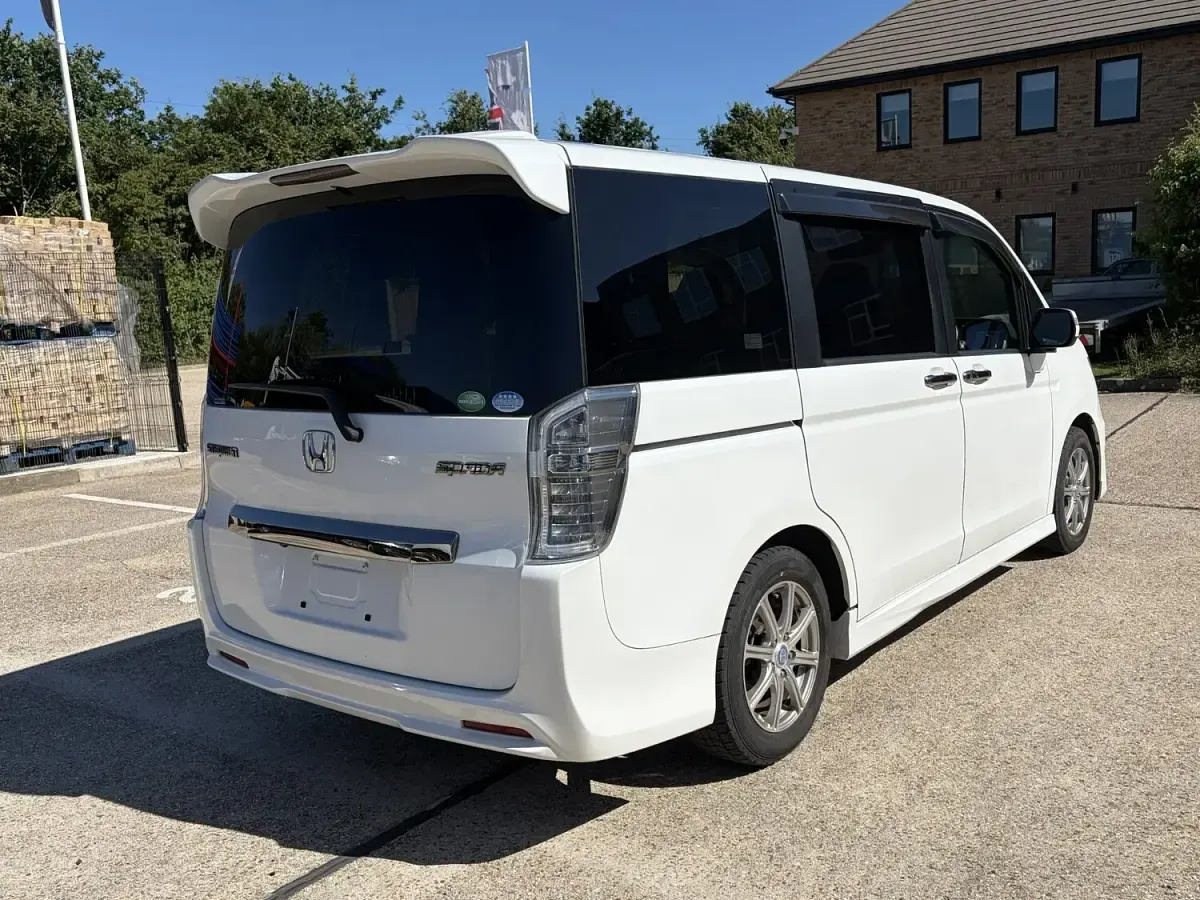 Used Honda Stepwgn Cool 2026 White MPV