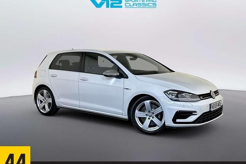 Used VW Golf VII R 300 HP (220 kW) 2019 White Hatchback
