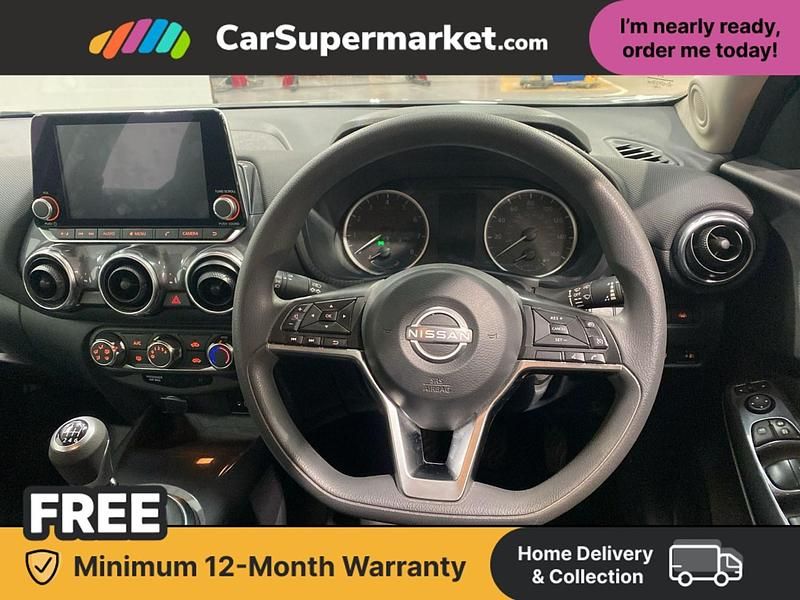 Used Nissan Juke Acenta 114 HP (83 kW) 2024 Silver SUV