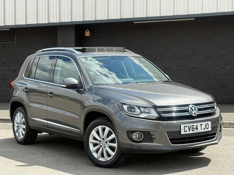 Grey Used 2014 VW Tiguan Match SUV | £5,790 (Good price) - Image 1/4