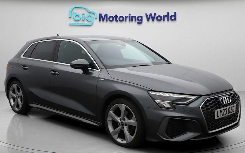 Used 2024 Audi A3 Sportback S-Line Hatchback | £20,900 (Fair price) - Image 1/4