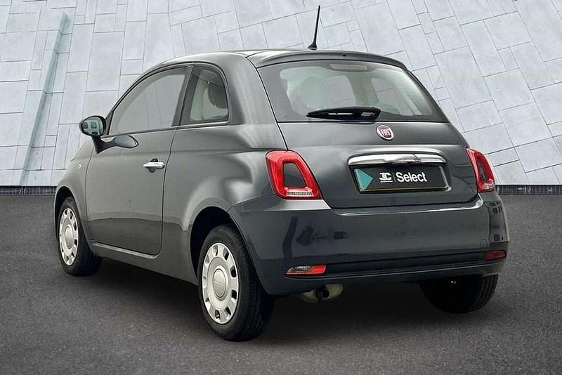 Used Fiat 500 Pop 69 HP (50 kW) 2018 Grey Hatchback