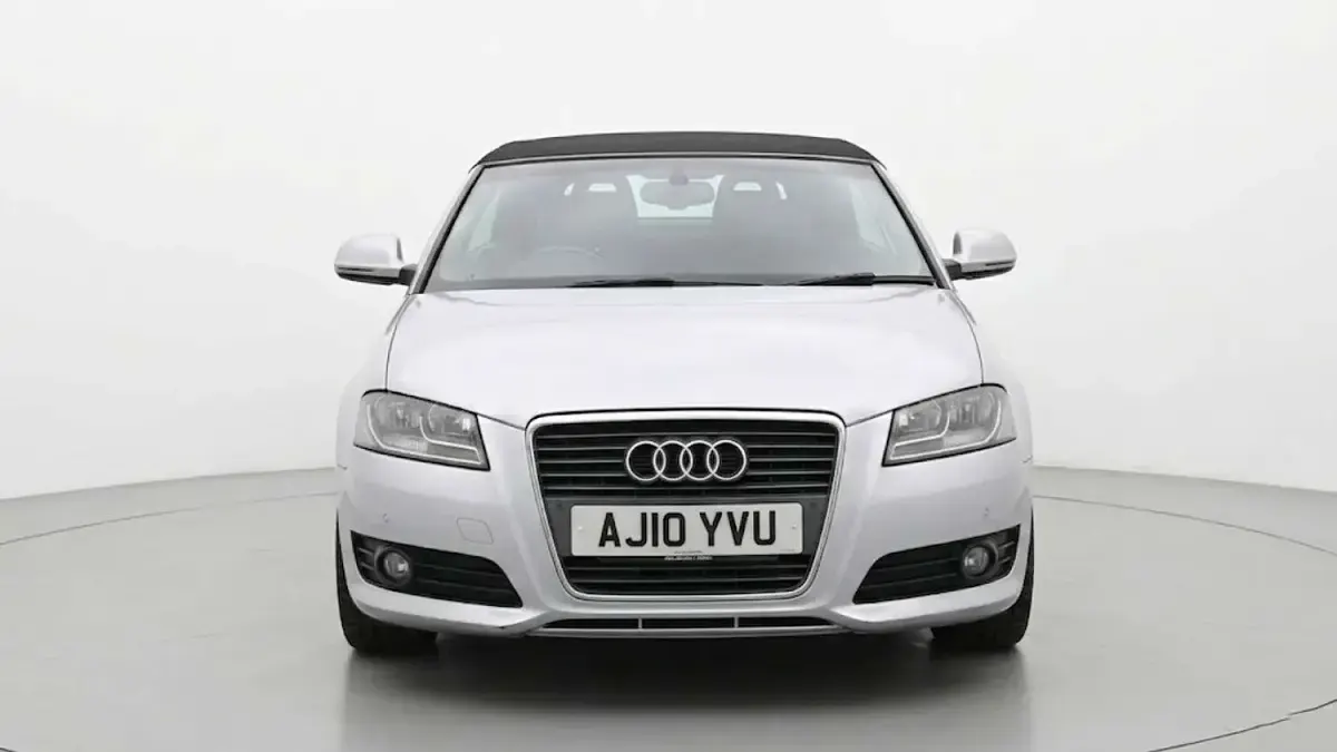 Used Audi A3 Cabriolet Sport 2010 Silver Cabriolet