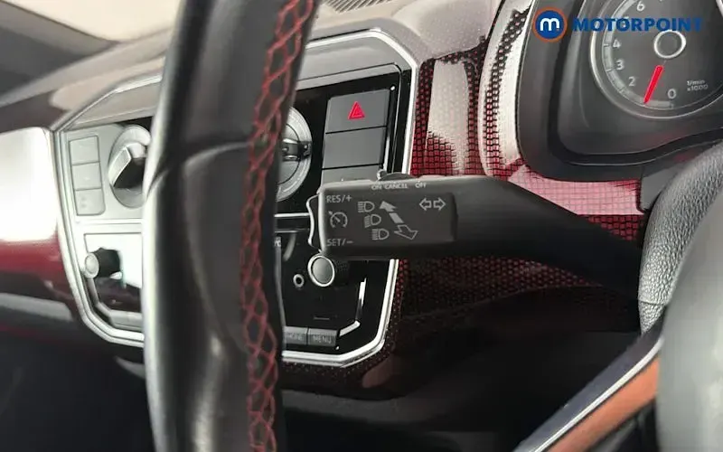 Used VW up! GTI 116 HP (85 kW) 2018 Red Hatchback