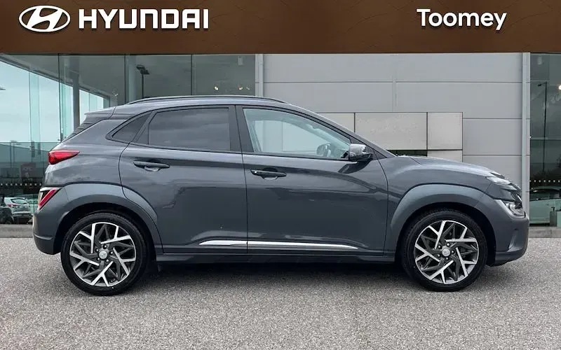 Used Hyundai Kona Ultimate 141 HP (103 kW) 2022 Grey SUV