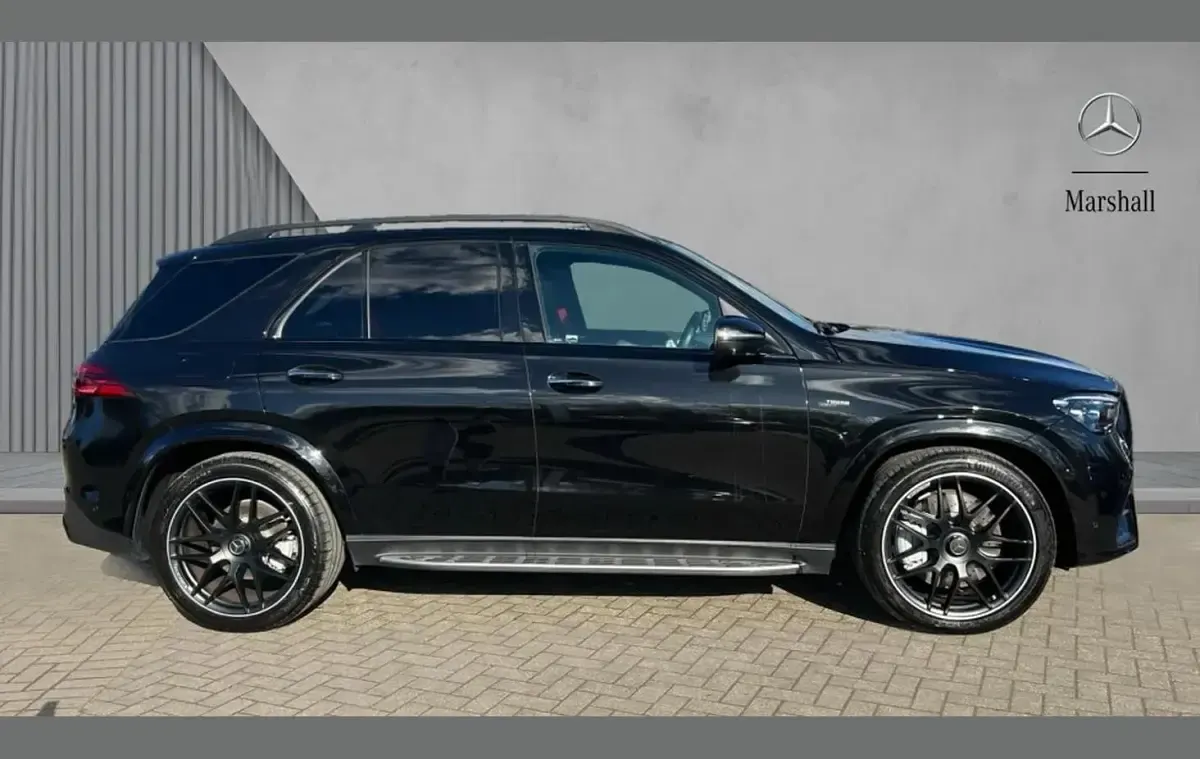 Used Mercedes GLE53 AMG Premium Plus 429 HP (315 kW) 2023 Black SUV