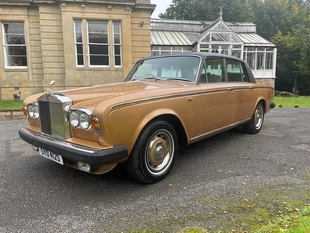 Used Rolls Royce Silver Shadow 1977 Gold Sedan