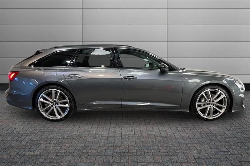 Used Audi A6 S-Line 245 HP (180 kW) 2020 Daytona grey Estate