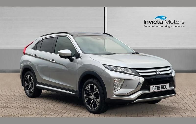 Silver Used 2018 Mitsubishi Eclipse Cross SUV | £13,000 (Fair price) - Image 1/4
