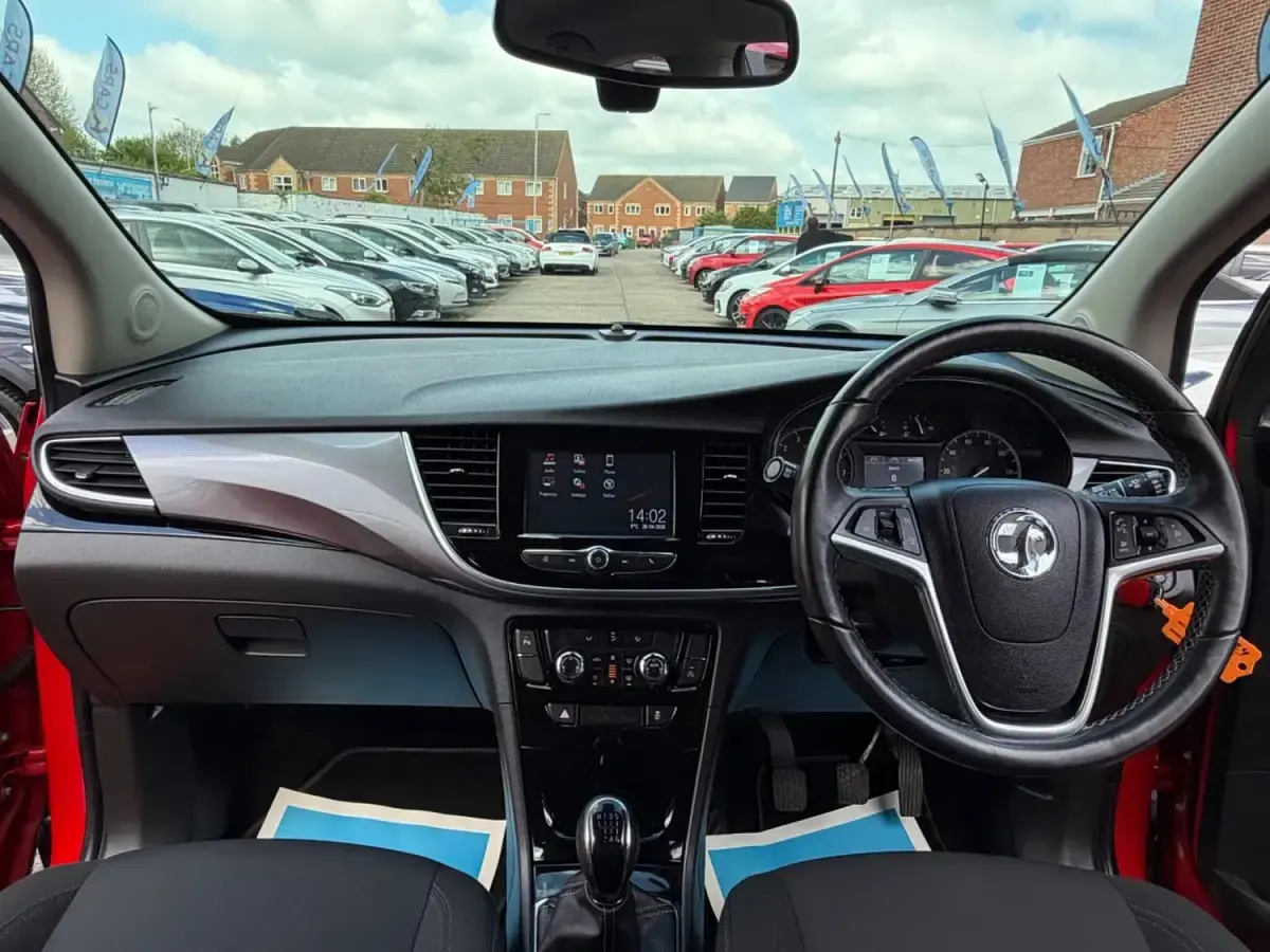 Second-hand Vauxhall Mokka X Active 140 CP (102 kW) 2018 Roșu SUV