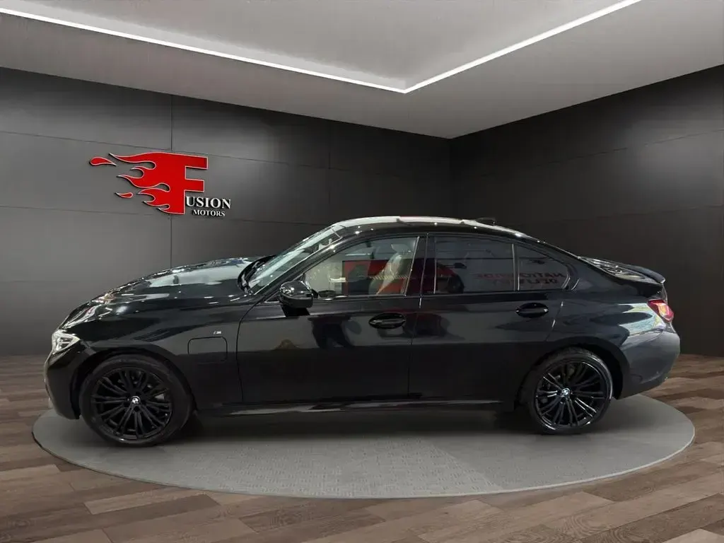 Used BMW 330e M Sport 2019 Black Sedan
