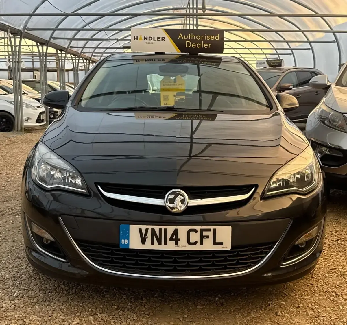 Used Vauxhall Astra Elite 165 HP (121 kW) 2014 Black Hatchback