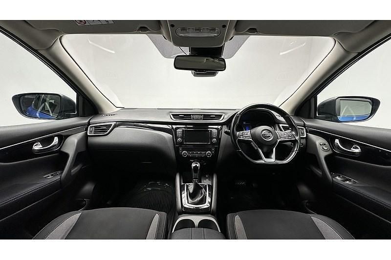Used Nissan Qashqai Acenta Premium 160 HP (117 kW) 2020 Blue SUV