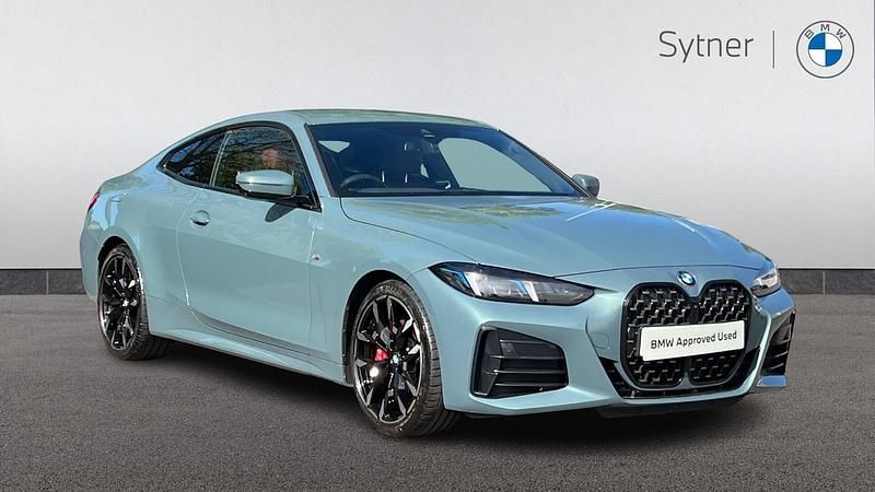 Green Used 2024 BMW 420 M Sport Coupe | £36,500 (Good price) - Image 1/4