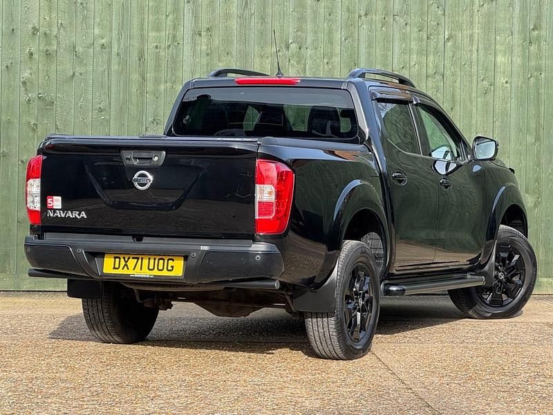 Used Nissan Navara N-Guard 2021 Black Pickup
