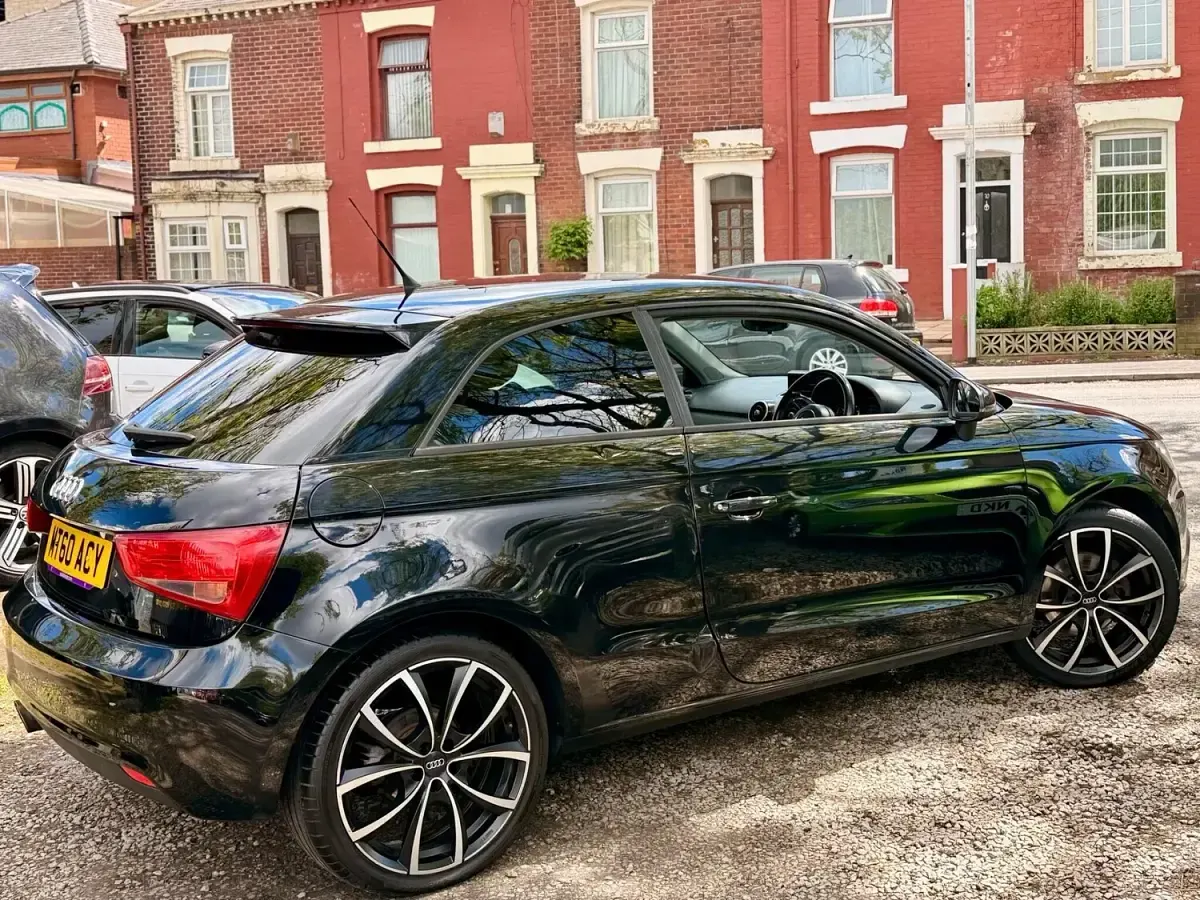 Used Audi A1 Sport 2010 Black Hatchback