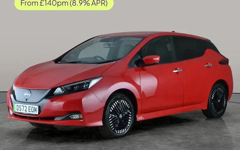 Używany Nissan Leaf Tekna 160 kW (218 KM) 2022 Hatchback