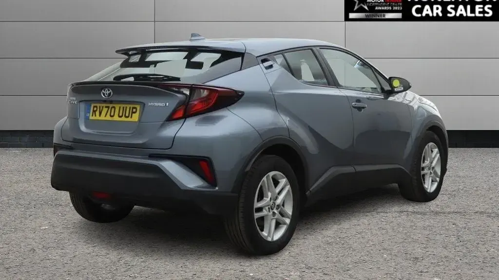 Used Toyota C-HR 122 HP (89 kW) 2020 Grey SUV
