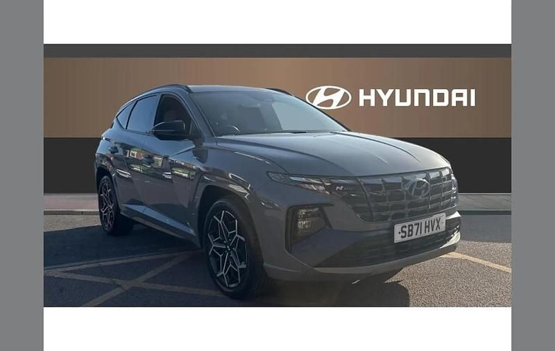 Used Hyundai Tucson N Line 150 HP (110 kW) 2022 Grey SUV