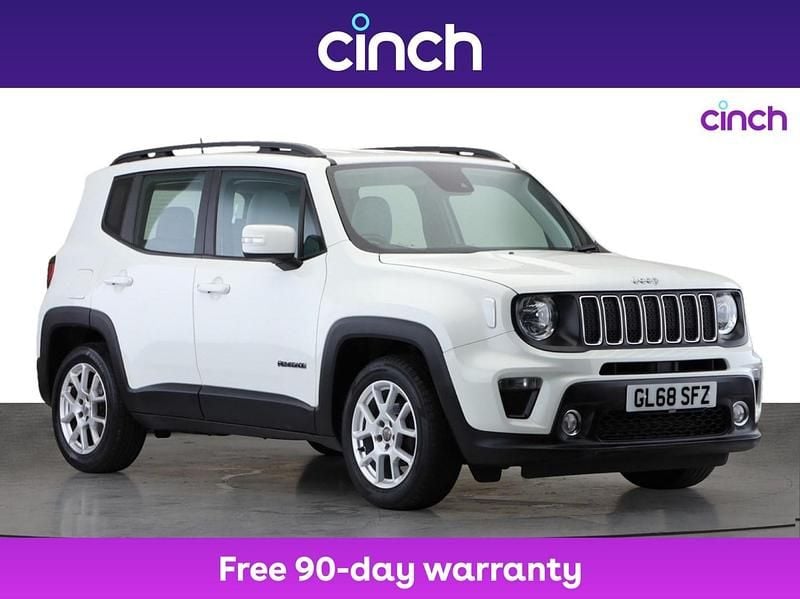 White Used 2019 Jeep Renegade Longitude SUV | £9,999 (Fair price) - Image 1/3