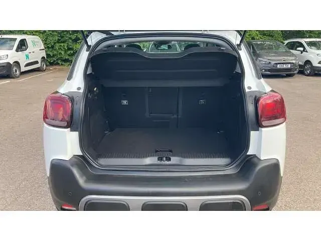 Usado Citroën C3 Aircross PureTech 108 CV (79 kW) 2021 Blanco SUV