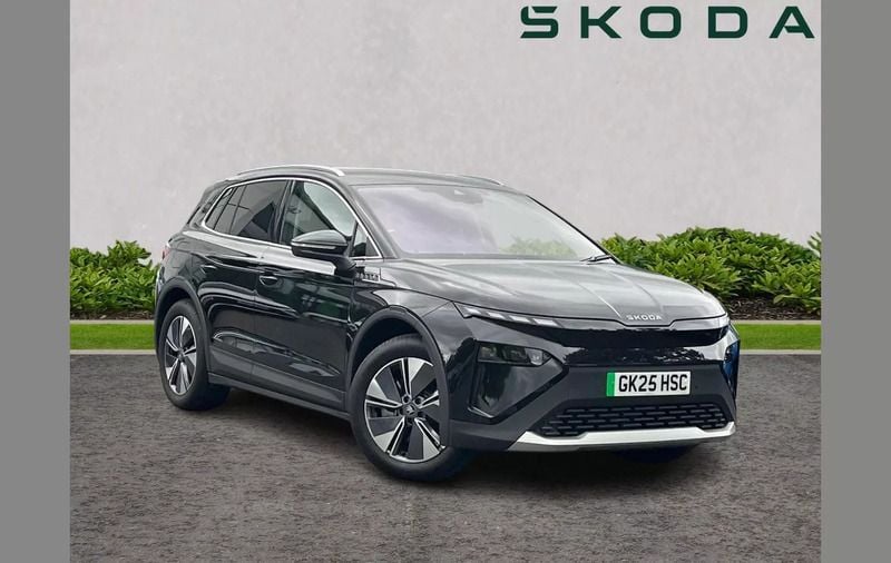 Black Used 2025 Skoda Elroq SUV | £34,995 - Image 1/4