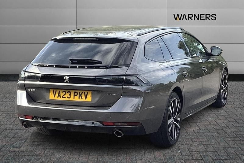 Grey Used 2023 Peugeot 508 GT Estate | £18,995 (Fair price) - Image 1/4