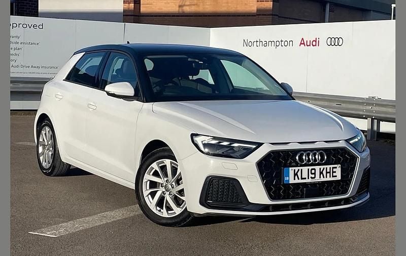 White Used 2019 Audi A1 Sport Hatchback | £13,675 (Good price) - Image 1/4