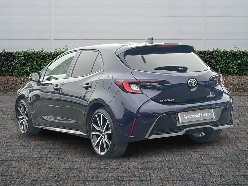 Used Toyota Corolla Sport 2023 Blue/black Hatchback