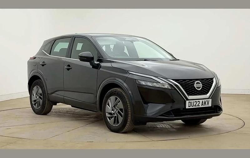 Used Nissan Qashqai Acenta Premium 138 HP (101 kW) 2022 Black SUV