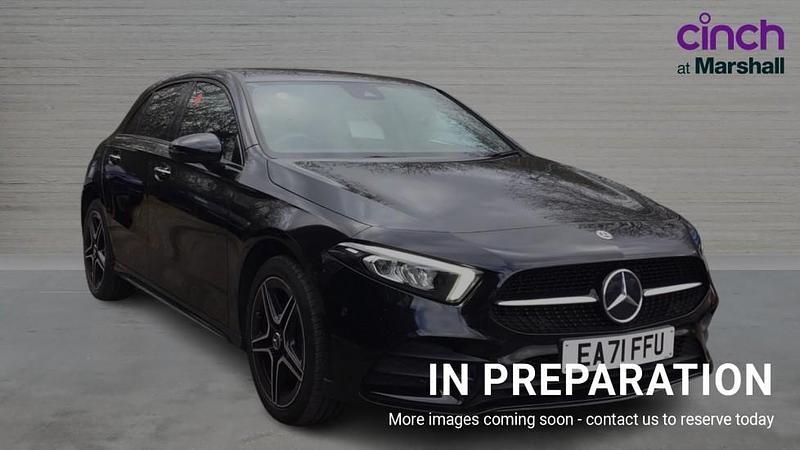 Used Mercedes A250 AMG Line Premium 218 HP (160 kW) 2022 Black
