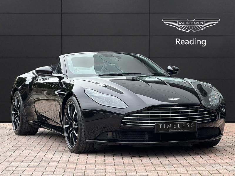 Onyx black Used 2022 Aston Martin DB11 Cabriolet | £114,950 - Image 1/4