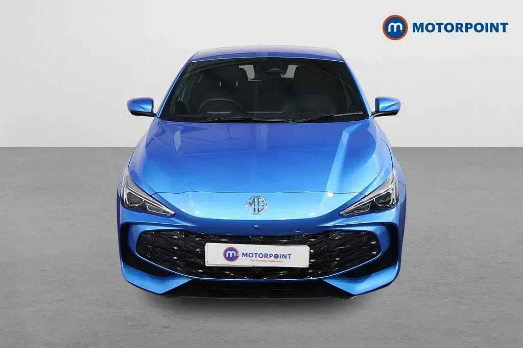 Begagnad MG MG3 Trophy 194 HK (142 kW) 2025 Blå Halvkombi