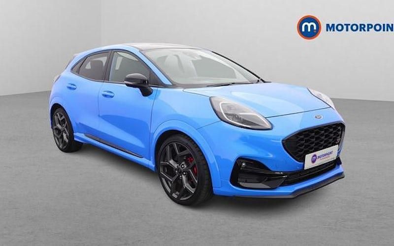 Used Ford Puma ST 200 HP (147 kW) 2023 Blue SUV