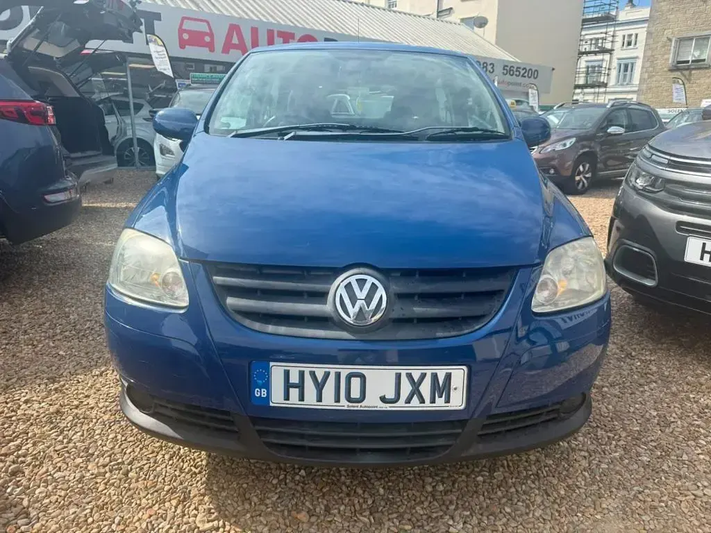 Used VW Fox 55 HP (40 kW) 2010 Blue Hatchback