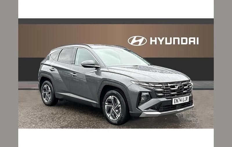 Grey Used 2024 Hyundai Tucson Advanced SUV | £24,273 (Super price) - Image 1/4