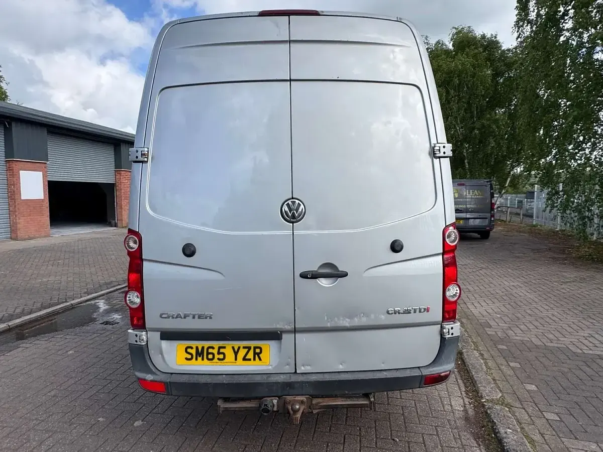 Used VW Crafter 136 HP (100 kW) 2015 Silver Van