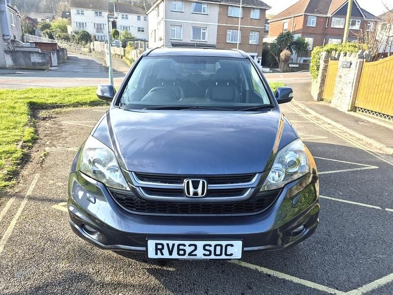 Used Honda CR-V EX 2012 Grey SUV