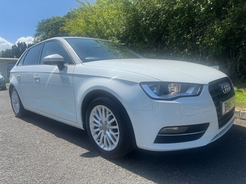 White Used 2016 Audi A3 Hatchback | £7,995 (Fair price) - Image 1/4
