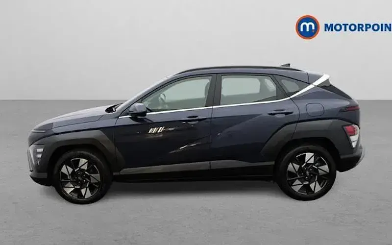 Used Hyundai Kona Advanced 137 HP (100 kW) 2026 Blue SUV