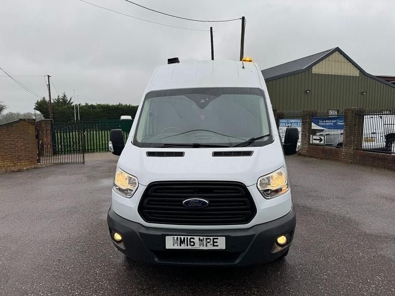 Used Ford Transit 155 HP (114 kW) 2016 White Van