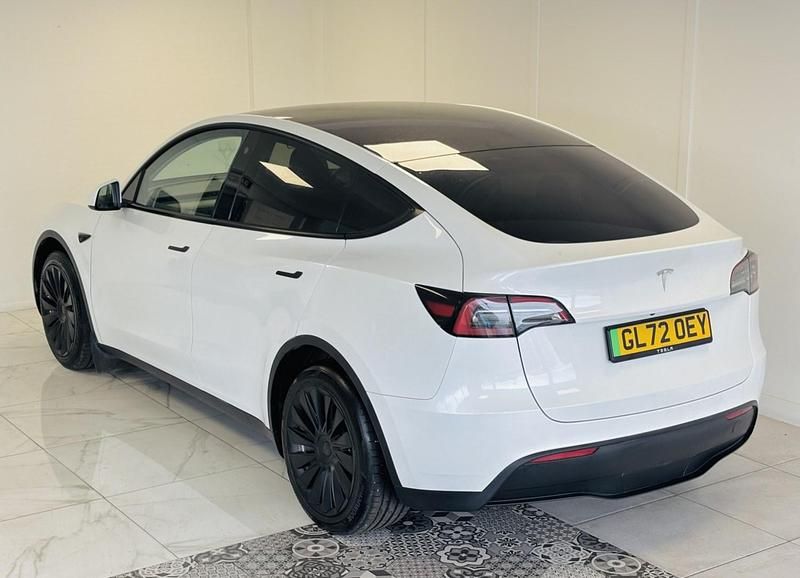 Used Tesla Model Y RWD 219 kW (299 HP) 2022 White SUV