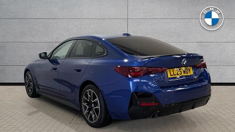 Used BMW 420 M Sport 2025 Blue Coupe